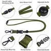 Masper 2 Pack Blue and Olive Green Safety Breakaway Lanyard