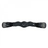 HORZE Dressage Girth - Smooth - Black - 22 in