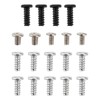 LT Easiyl 38pcs Console Repair Screw Full Complete Screw Set