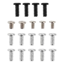 LT Easiyl 38pcs Console Repair Screw Full Complete Screw Set Standard Phillips Head Screws Compatible PSP-1000