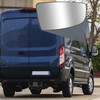 TOP-MAX Passenger Right Side Lower Mirror Glass Replacement for Ford