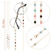 Frienda 6 Pcs Eyeglass Chains Glasses Chain Holder Lanyard for