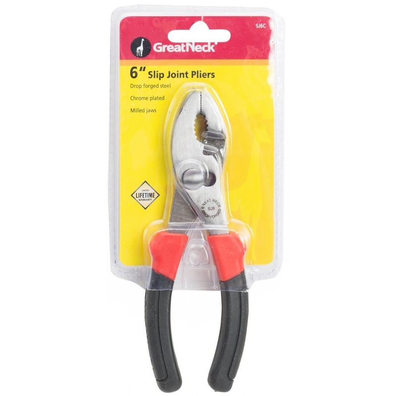 GreatNeck C526 6" SLIP JOINT PLIERS