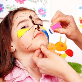 60 Pieces Finger Sponge Daubers Finger Painting Sponge Craft Drawing Sponge Dauber Set for Painting Art Ink Crafts