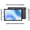 Android Tablet with SIM Card Slot, 10.51 inch Large Screen