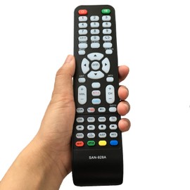 Replacement Remote Control SAN-928A Compatible for Sanyo TV DP42840 DP32242 DP55441 DP46142 DP40142 DP42142