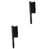 NOLITOY 2pcs Fireplace Cleaning Brush Multifunctional Bench Duster Tool for