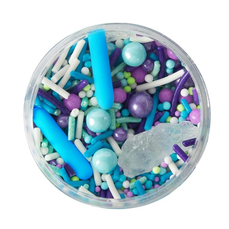 Sprinks Rock n Roll Sprinkles 75 g, White