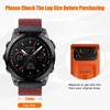 Watch Strap for Garmin Fenix 6 Pro/6/7 Pro/7/5 Plus/5, Quickfit