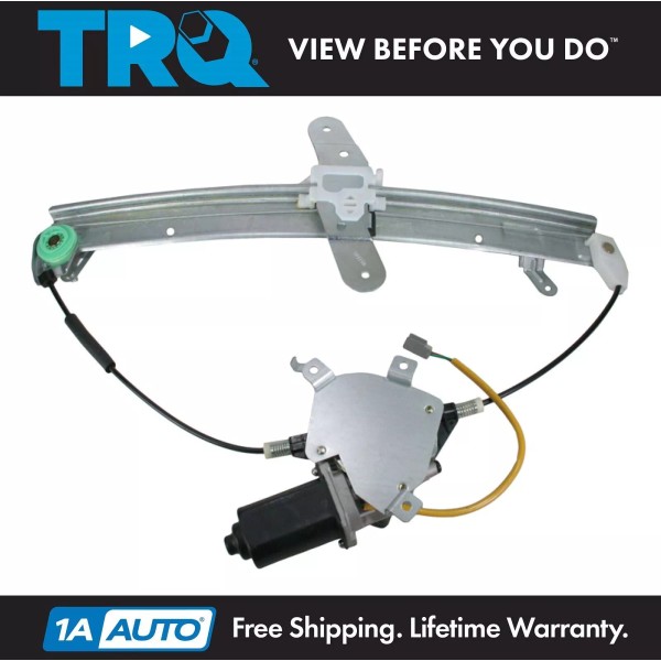 TRQ Front Left Window Regulator & Motor For 1998-2011 Lincoln