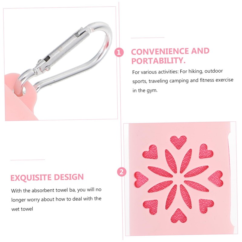 BESPORTBLE Fast Drying Compact Workout Towel Lightweight Absorbent Sports Towel