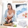 Wesnoy Cotton Tummy Liners and Bra Liners Set for Sweat