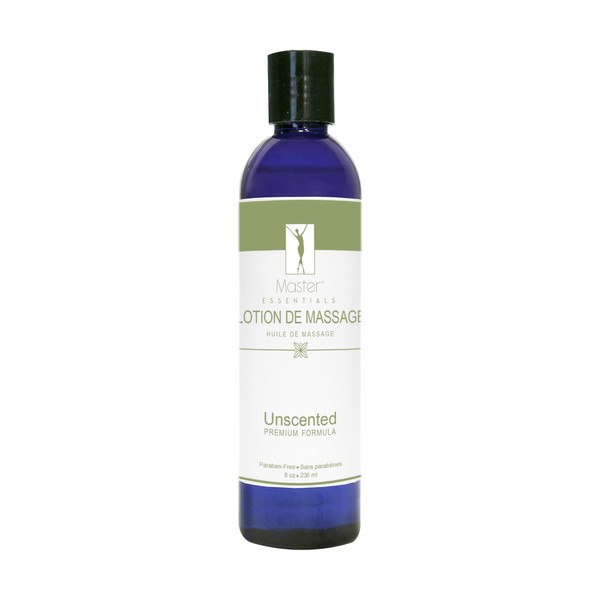 Master Massage Organic Massage Lotion (Pack of 1) - 8