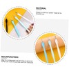 WOONEKY 15Pcs Set Nail Cuticle Remover Pusher and Forks Sturdy
