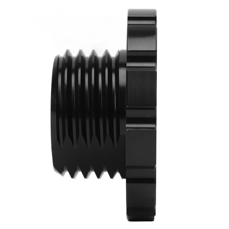 Steering Wheel Adapter Black Precise Replacement For Thrustmaster T300 T500