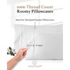 Good Sleep Bedding 1000 Thread Count 100% Egyptian Pillow Cases,
