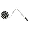 The Quilted Bear Zebra Retractable Tape Measure with Double Sided