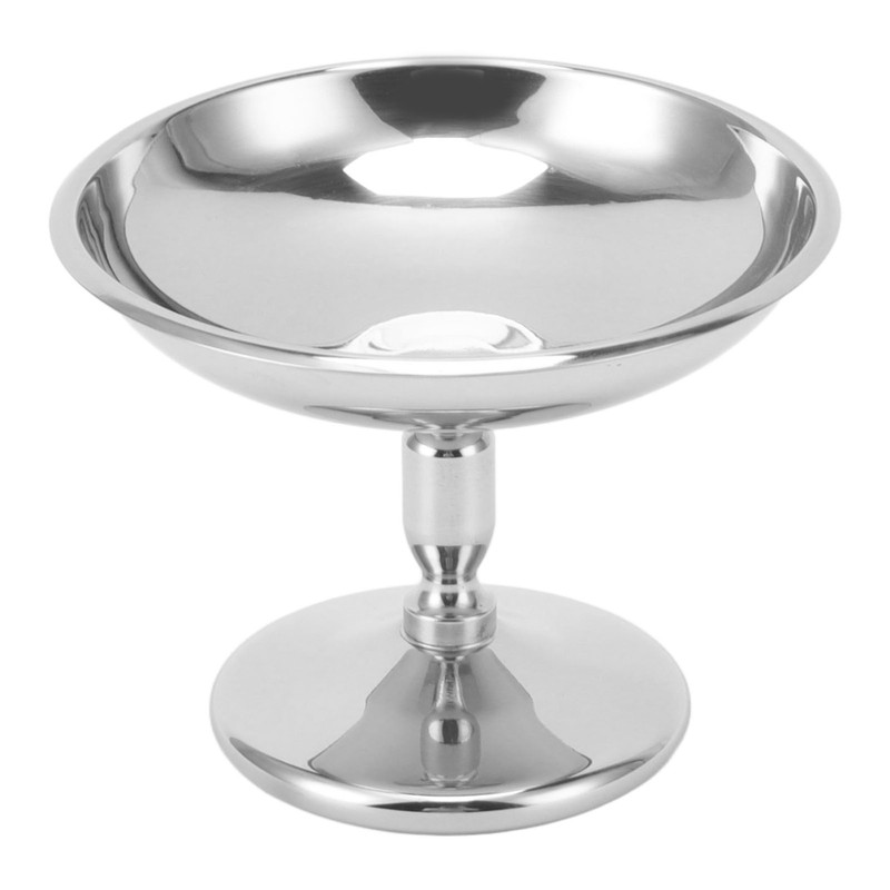 304 Stainless Steel Dessert Cup Vintage Durable Pudding Milk Jelly