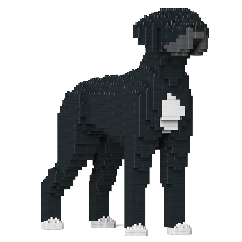 JEKCA Great Dane 01S-M02 | Dog Plastic Building Blocks |