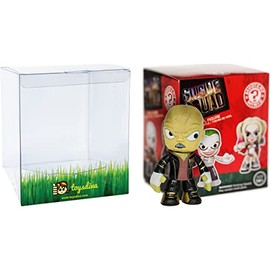 Killer Croc: 3.1in Mystery Minis Vinyl Figurine Bundle with 1 Compatible 'ToysDiva' Graphic Protector (09114 / H - B)
