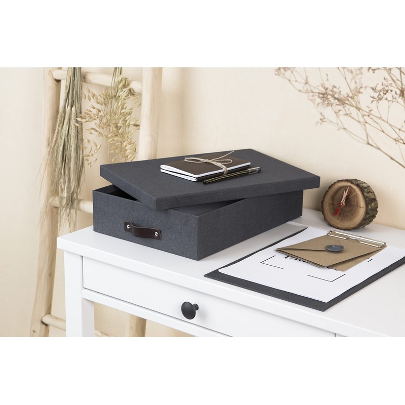 Bigso Box of Sweden Document box for A4 paper, Brochures