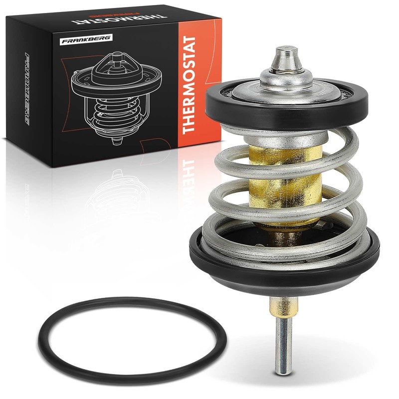 Frankberg 06H121113BKIT Coolant Thermostat Coolant Thermostat Replace# 06H121113BKIT