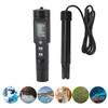 Dissolved Oxygen Meter Detachable Probe Digital Screen Display Dissolved Oxygen
