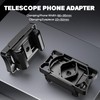 Telescopic Phone Adapter, Binoculars Phone Adapter for Android iOS Phones,