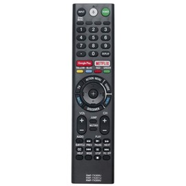 New RMF-TX300U Replacement Voice Remote Control sub RMF-TX200U RMF-TX201U Remote Compatible with Sony Bravia LCD TV XBR-43X800E XBR-49X800E XBR-55X800E XBR-65X850E XBR-75X850E (RMFTX300U