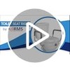 RMS Raised Toilet Seat - 5 Inch Elevated Riser with