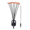 2Set Solar Bee Garden Lights IP65 Waterproof 8 LED Decorative