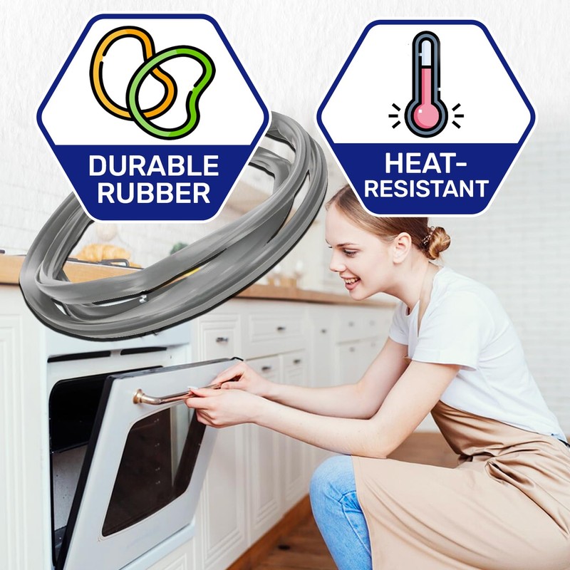 Oven Door Seal 450x340 mm with the Original Code 00754066