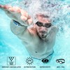 Water Gear Razor Anti-Fog Goggle (Smoke W/Smoke Frame)