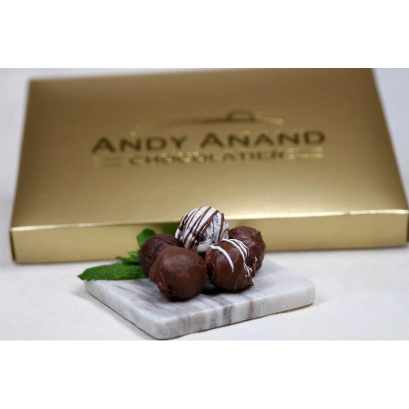 Andy Anand Rum, Irish Cream & Kahlua Belgian 24 Pc
