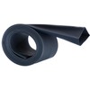 YoiYee Black Heat Shrink Tubing 25mm Diameter 2:1 Shrink Ratio