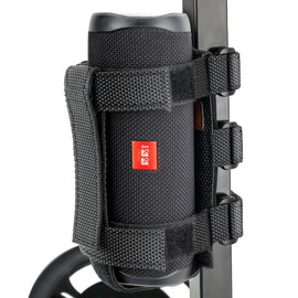 10L0L Upgraded Speaker Mount for Golf Cart Accessories, Adjustable Strap Fits Bluetooth Wireless Speaker Holder for Yamaha, EZGO, Club Car Carts and Bike