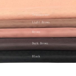 BLICAP 1/2 Yard Swiss lace net for making wig caps toupee, foundation wig accessories (Brown)