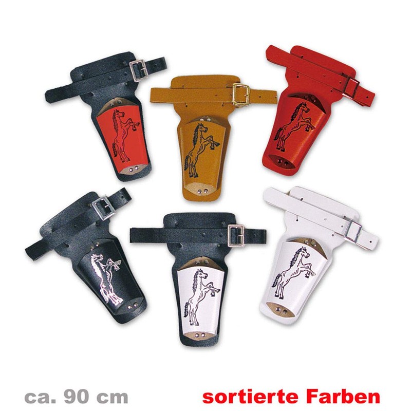 KarnevalsTeufel Revolver Belt Approx. 90 cm, Assorted Models, Carnival, Accessory,
