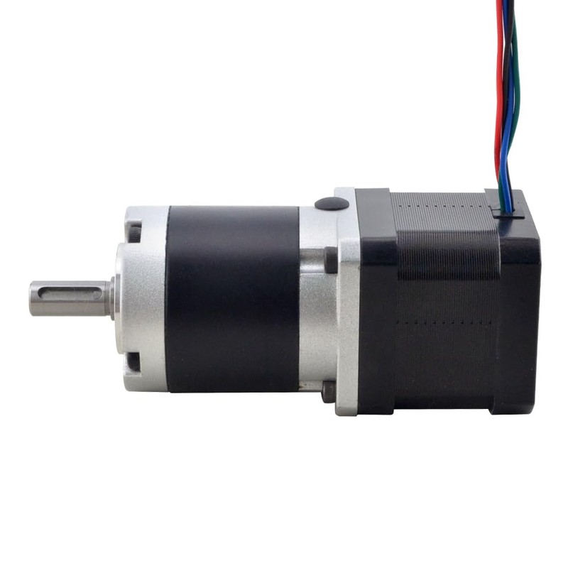 Nema 17 Stepper Motor L=39mm Gear Ratio 100:1 MG Series