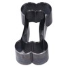 Leather Cutting Dies Set, 6Pcs Leather Hole Punch Hollow Cutter