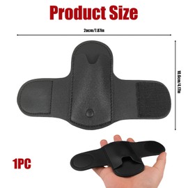 1PC PU Leather Stethoscope Holster, Stethoscope Holder – Stethoscope Accessories with Belt Clip, Durable Case for Doctors, Nurses, Med Students, Secure Fit, Ideal for Hospital, Clinic, Home Visits