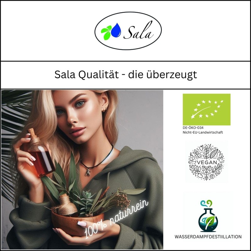 Sala Cajeput Oil Aroma Essential Oil Natural Organic for Consumption