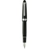 Sailor Fountain Pen, Pro-Fit Casual, Silver Trim, Black, Medium Point,