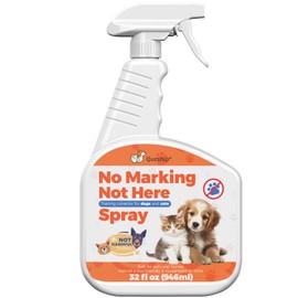 Qucship 32 Oz Spray Solution to Train Dogs to Defecate at a Fixed Point and Prevent Pets from Urinating Everywhere