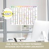TOBJA A3 Wall Calendar 2026 Year Planner with Large Fields