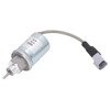 Generator Solenoid Valve, Standard Size U85206452 Sensitive DC12V Fuel Shut