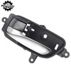 BINWUHU Front Rear Left Driver Side Interior Door Handle Compatible