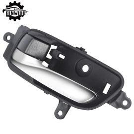 BINWUHU Front Rear Left Driver Side Interior Door Handle Compatible with The Following Models: Nissan Altima Pathfinder 2013-2017 Titan 2015 2017 Titan XD 2016-2017 Murano 2015-2017