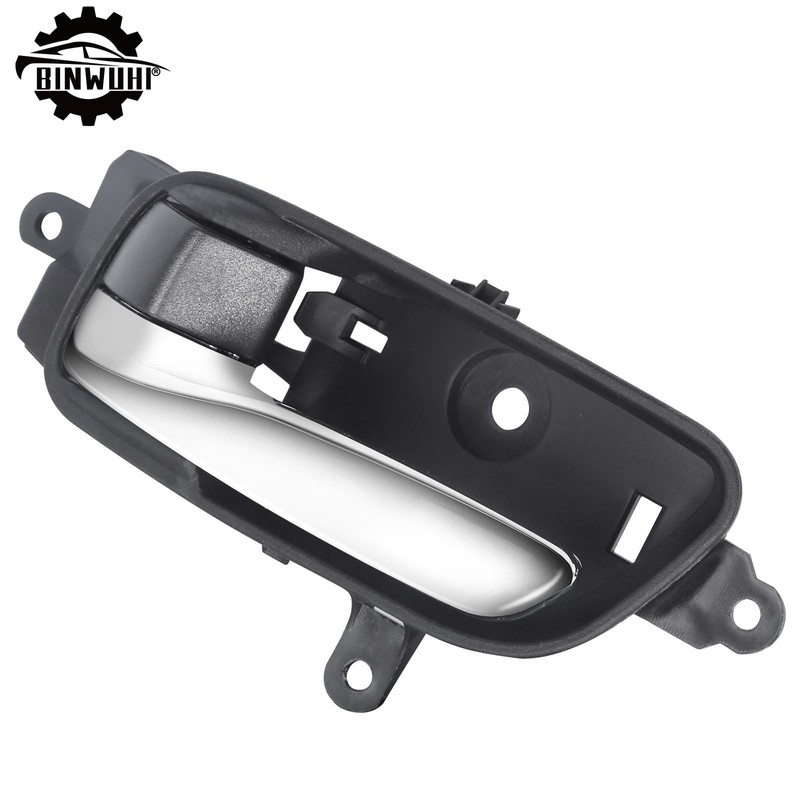 BINWUHU Front Rear Left Driver Side Interior Door Handle Compatible