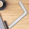 STARTIST L-Shaped Ruler DIY Frame Ruler Measuring Tool 90 Degree